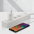 Napájací adaptér everActive SC-370Q s USB QC3.0 a USB-C PD 25W