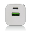 Napájací adaptér everActive SC-390Q s USB QC3.0 a USB-C PD PPS 30W