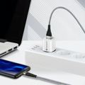 Napájací adaptér everActive SC-390Q s USB QC3.0 a USB-C PD PPS 30W