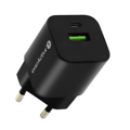 Napájací adaptér everActive SC-390QB s USB QC3.0 a USB-C PD PPS 30W