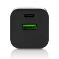 Napájací adaptér everActive SC-390QB s USB QC3.0 a USB-C PD PPS 30W