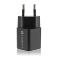 Napájací adaptér everActive SC-390QB s USB QC3.0 a USB-C PD PPS 30W