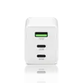 Napájací adaptér everActive SC-655Q s 2x USB-C PD PPS QC4+ 65W