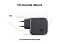 Napájací adaptér Green Cell PowerGaN 65W 2x USB-C 1x USB-A CHARGC08