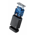 Napájací adaptér Newell GaN 1xUSB-A 3xUSB-C 240W NL4098