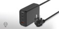 Napájací adaptér Newell GaN 1xUSB-A 3xUSB-C 240W NL4098