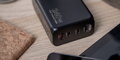 Napájací adaptér Newell GaN 1xUSB-A 3xUSB-C 240W NL4098