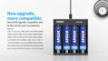 XTAR MC4S nabíjačka
