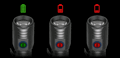 LED baterka everActive FL-2000R BUDDY