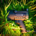 LED svetlomet everActive SL-500R Hammer