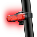 Zadné LED svetlo na bicykel everActive TL-X5R