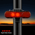 Zadné LED svetlo na bicykel everActive TL-X5R