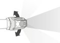 Čelovka Petzl Actik šedá E063AA00