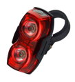 Zadné LED svetlo na bicykel everActive TL-X2