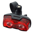 Zadné LED svetlo na bicykel everActive TL-X2