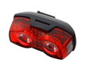Zadné LED svetlo na bicykel everActive TL-X2