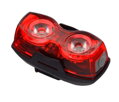 Zadné LED svetlo na bicykel everActive TL-X2