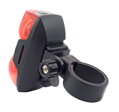 Zadné LED svetlo na bicykel everActive TL-X2