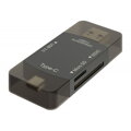 USB čítačka SD kariet Newell OTG 3-in-1 NL3388