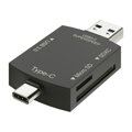 USB čítačka SD kariet Newell OTG 3-in-1 NL3388