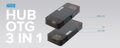 USB čítačka SD kariet Newell OTG 3-in-1 NL3388