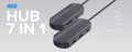 USB rozbočovač Newell 7-in-1 hub NL3590