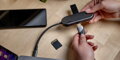 USB rozbočovač Newell 7-in-1 hub NL3590