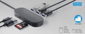 USB rozbočovač Newell 7-in-1 hub NL3590