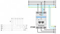 Energy meter ET340, 3F REL300300000