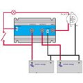 Oddeľovač akumulátorov Victron Energy Argo FET 100-2 ARG100201020