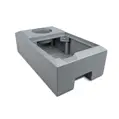 Montážny rámček pre Color Control GX BMV alebo MPPT displej ASS050600000