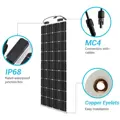 Solárny panel flexibilny Renogy 100Wp / 12V
