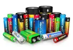 Označenie a rozmery základných nenabíjateľných alebo primárnych batérií