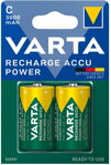 Akumulátor VARTA Recharge Accu Power 2x C 3000 mAh 56714
