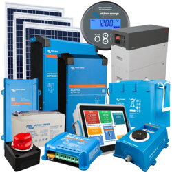 Efektívne riešenia skladovania energie – batérie, batériové zostavy, príslušenstvo