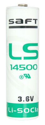 Batéria lítiová SAFT LS 14500 AA 3,6V 2600mAh Li-SOCl2