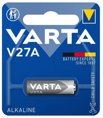 Batéria alkalická VARTA 1x 27A 12V