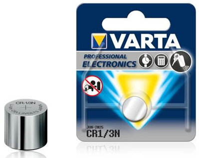 Batéria lítiová VARTA 1x CR1/3N 3V