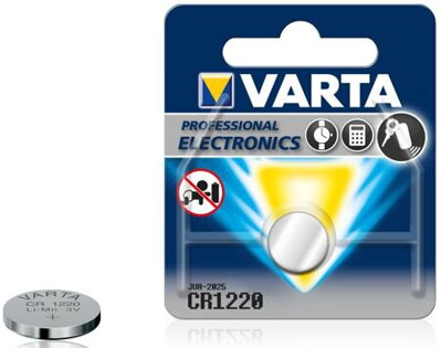 Batéria lítiová VARTA 1x CR1220 3V TYP 6220