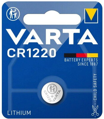 Batéria lítiová VARTA 1x CR1220 3V TYP 6220