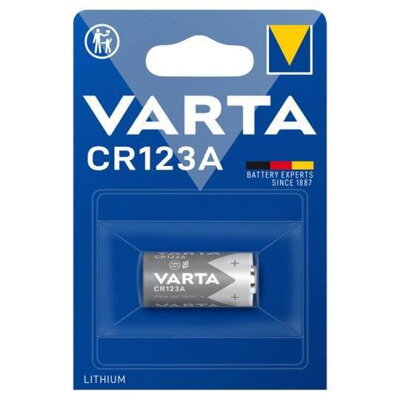 Batéria lítiová VARTA 1x CR123A 3V