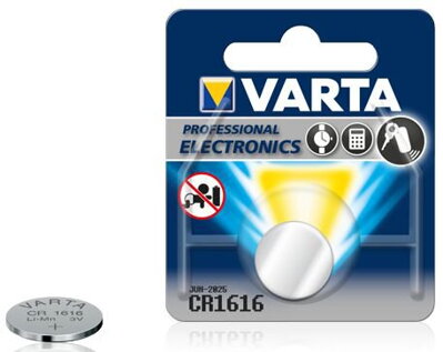 Batéria lítiová VARTA 1x CR1616 3V TYP 6616