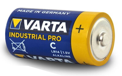 Batéria alkalická VARTA Industrial PRO 1x C 7800 mAh 4014