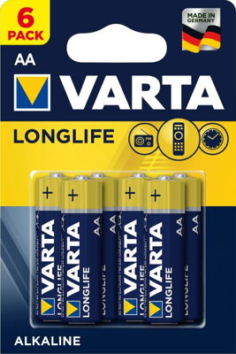 Batéria alkalická VARTA Longlife 6x AA 4106