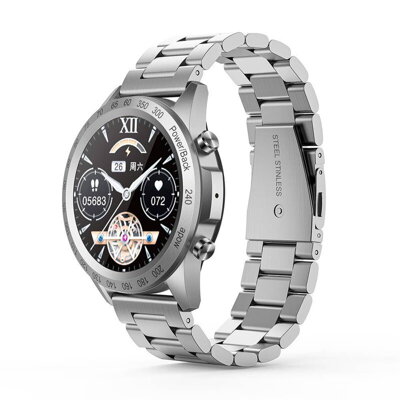 Inteligentné hodinky BlitzWolf BW-HL4 strieborné