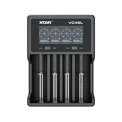 XTAR VC4SL nabíjačka