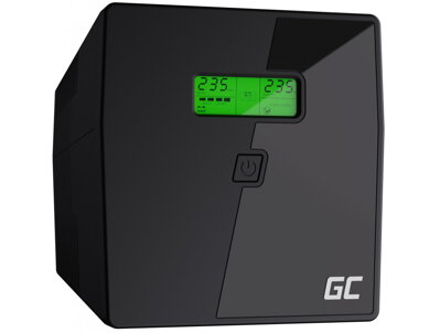 Záložný zdroj Green Cell UPS 1000VA 700W Power Proof UPS08 