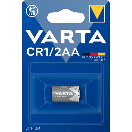 Batéria lítiová VARTA 1x CR1/2AA 3V CR14250SE