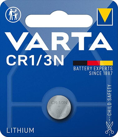 Batéria lítiová VARTA 1x CR1/3N 3V