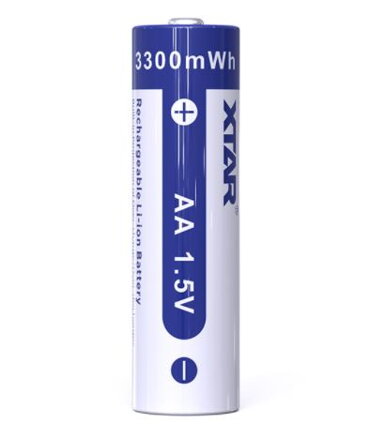 XTAR akumulátor AA/R6 1,5V 2000 mAh s ochranou